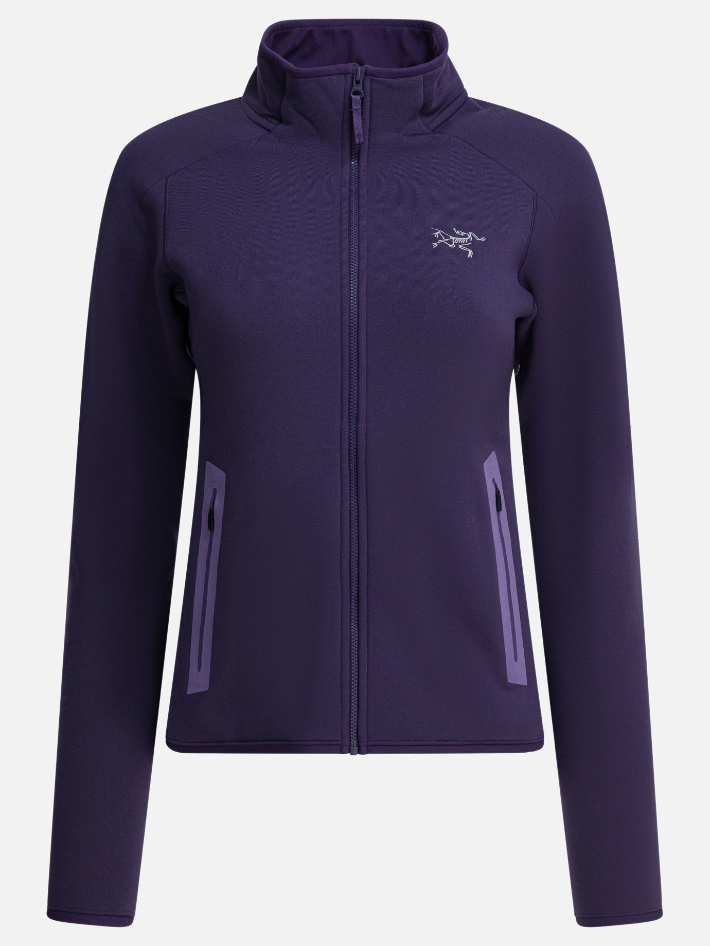 Technical jackets Solid colour  Purple - Arc'teryx Women | PDP | VIETTI Online Store | Zoom-Modal
