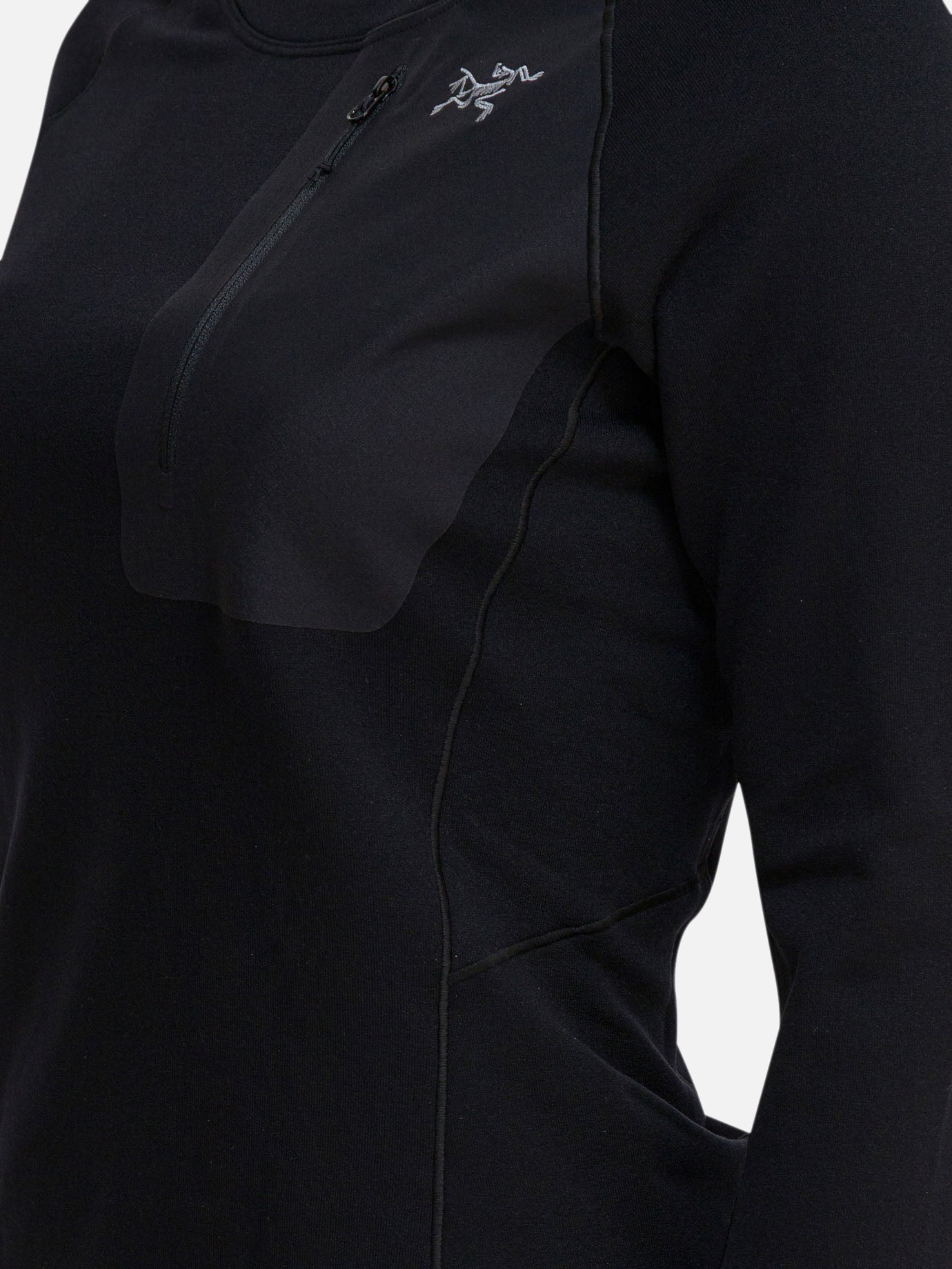 Crewneck sweaters Logo  Black - Arc&#39;teryx Women | PDP | VIETTI Online Store | thumbnail_4