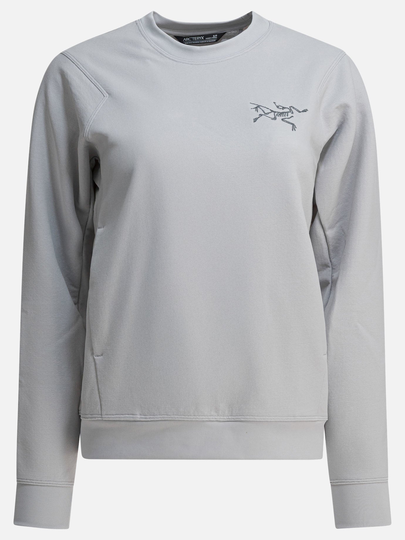 Crewnecks Logo  Grey - Arc&#39;teryx Women | PDP | VIETTI Online Store | thumbnail