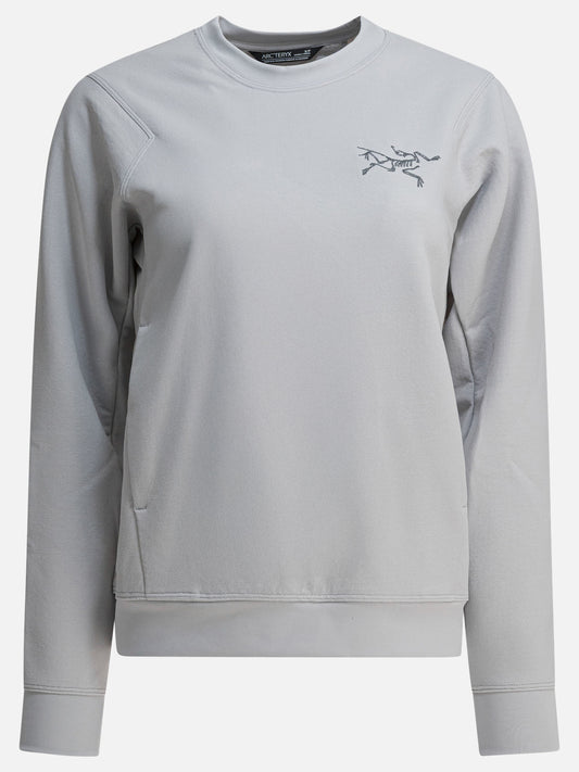 Crewnecks Logo  Grey - Arc'teryx Women | PDP | VIETTI Online Store 
