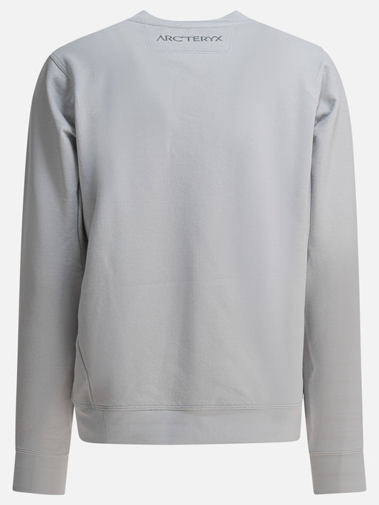Crewnecks Logo  Grey - Arc'teryx Women | PDP | VIETTI Online Store | 2
