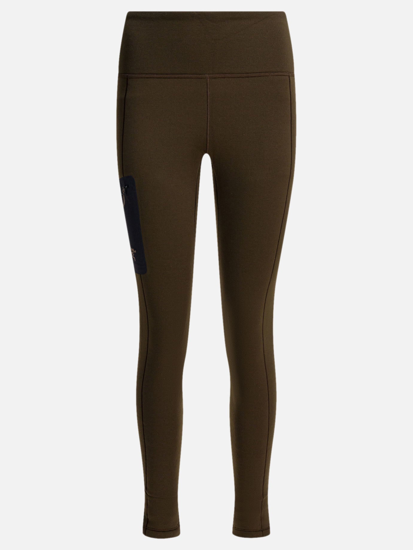 Leggings Solid colour  Brown - Arc'teryx Women | PDP | VIETTI Online Store | Zoom-Modal
