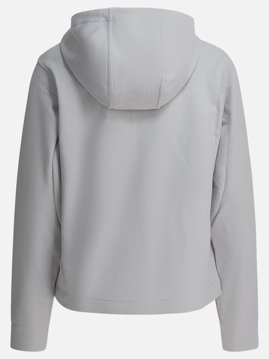 Half zip sweatshirts Logo  Grey - Arc'teryx Women | PDP | VIETTI Online Store | 2
