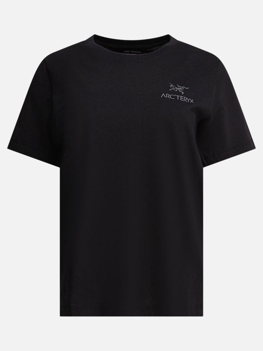 T-shirt girocollo Logo  Nero - Arc'teryx Donna | PDP | VIETTI Online Store 
