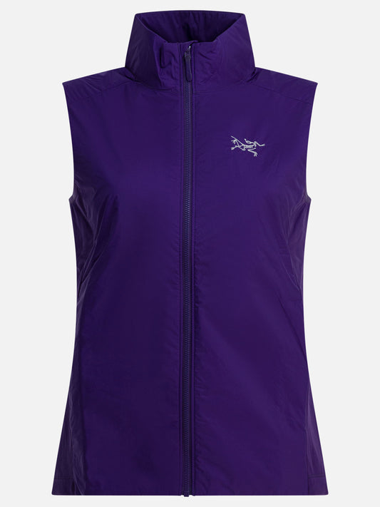 Giacche smanicate Logo  Viola - Arc'teryx Donna | PDP | VIETTI Online Store 
