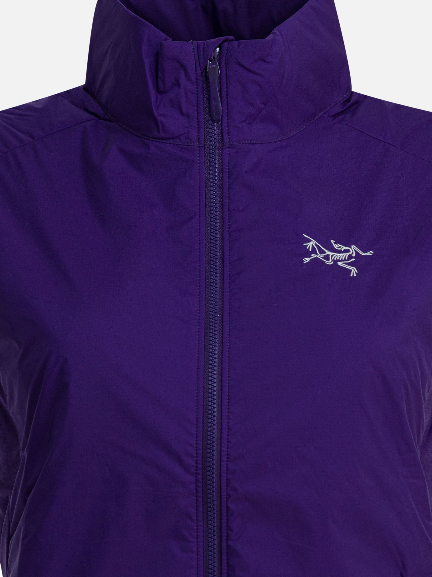 Vest jackets Logo  Purple - Arc'teryx Women | PDP | VIETTI Online Store | Zoom-Modal_3
