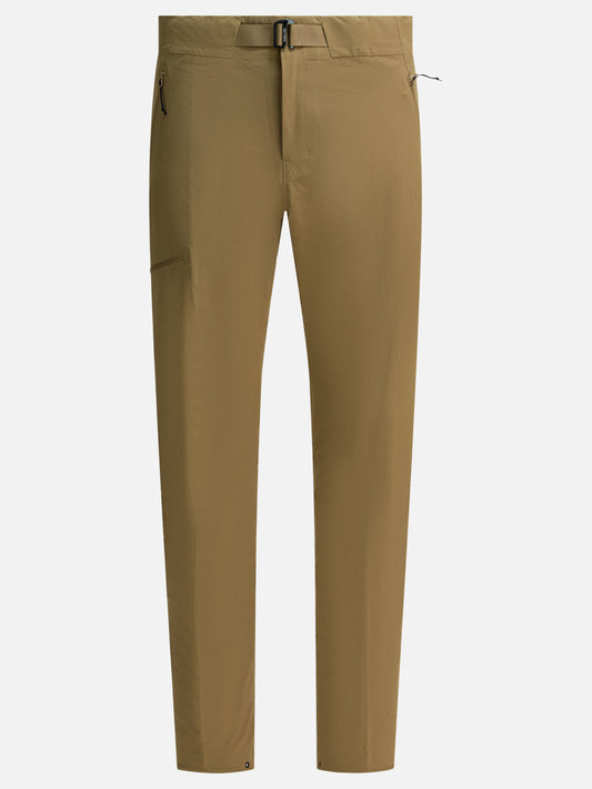 Pantaloni tecnici Solid colour  Beige - Arc'teryx Uomo | PDP | VIETTI Online Store 
