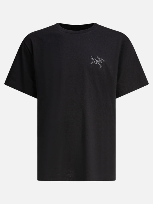 T-shirt girocollo Logo  Nero - Arc'teryx Uomo | PDP | VIETTI Online Store 
