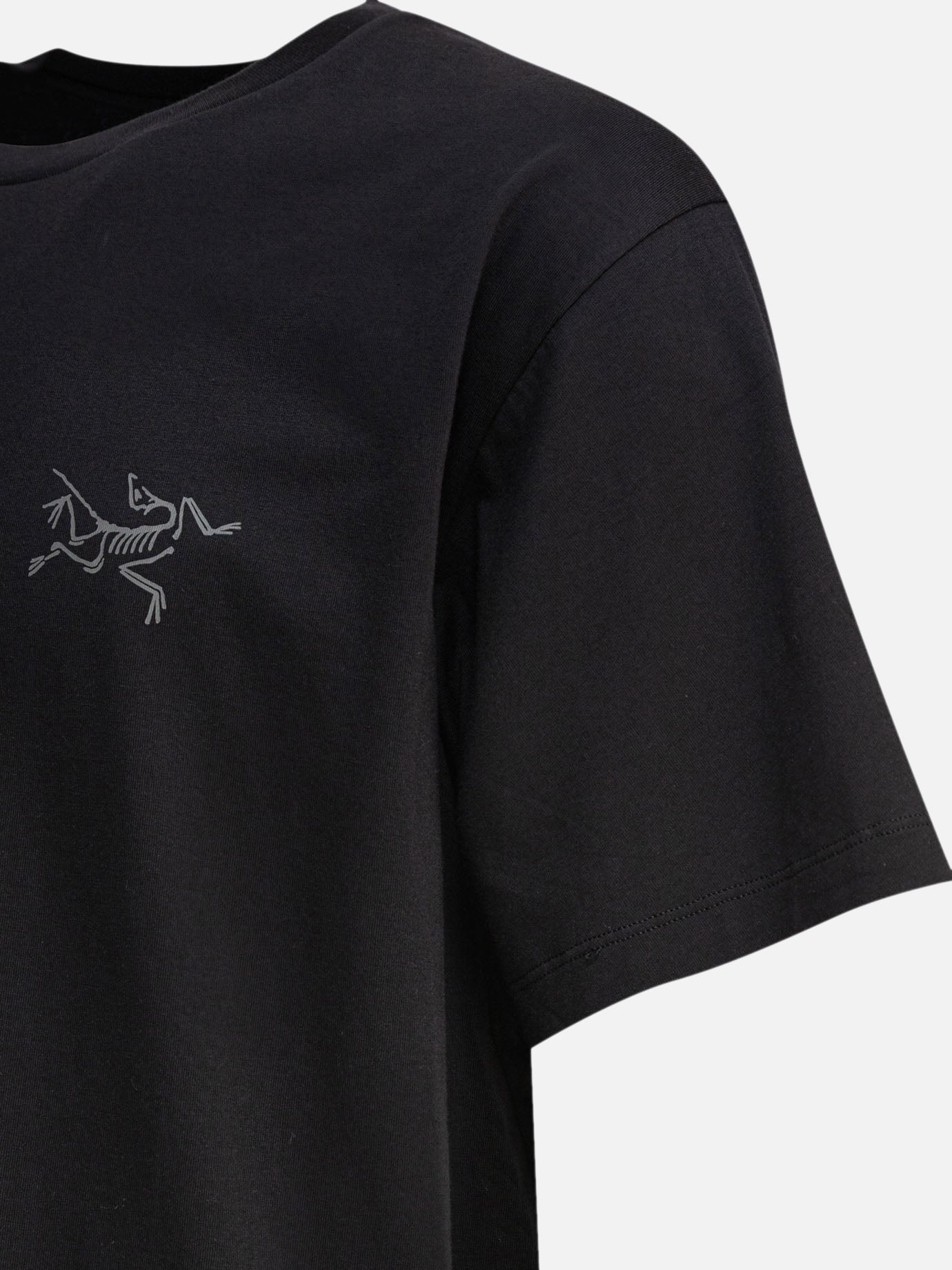 Crewneck t-shirts Logo  Black - Arc&#39;teryx Men | PDP | VIETTI Online Store | thumbnail_4