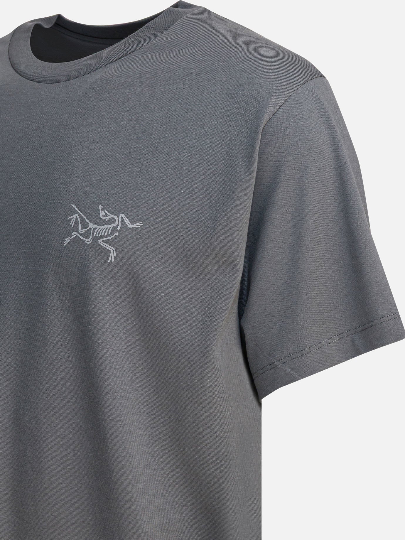T-shirt girocollo Solid colour  Grigio - Arc&#39;teryx Uomo | PDP | VIETTI Online Store | thumbnail