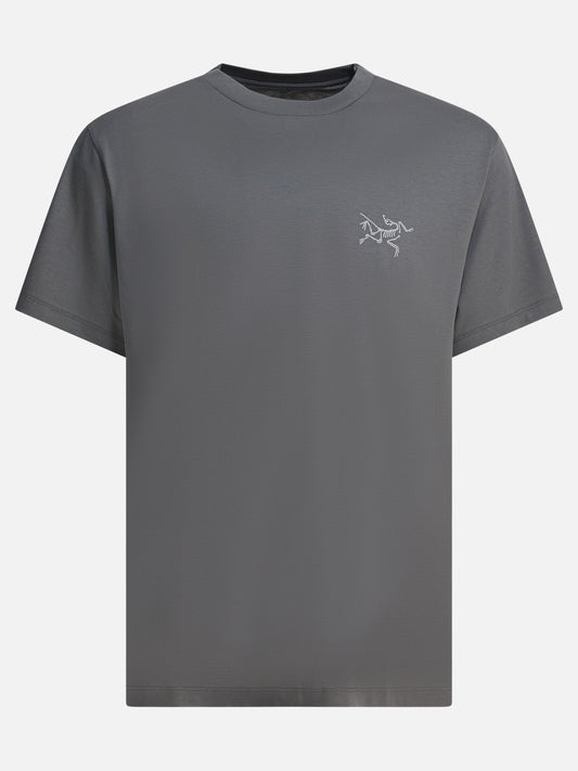 Crewneck t-shirts Solid colour  Grey - Arc'teryx Men | PLP | VIETTI Online Store | 2
