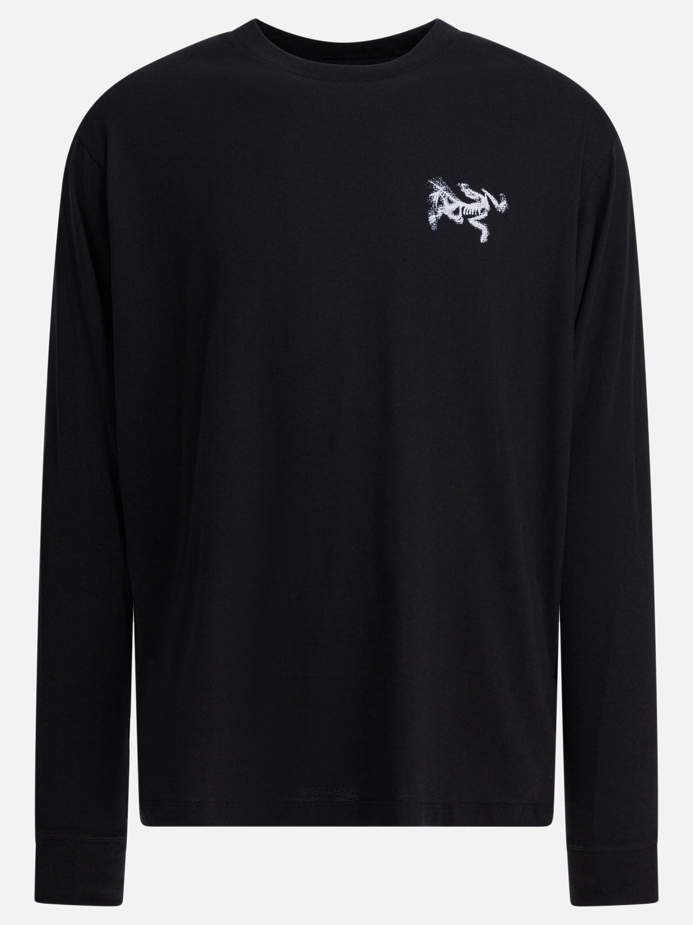 T-shirt girocollo Print  Nero - Arc'teryx Uomo | PDP | VIETTI Online Store | Zoom-Modal
