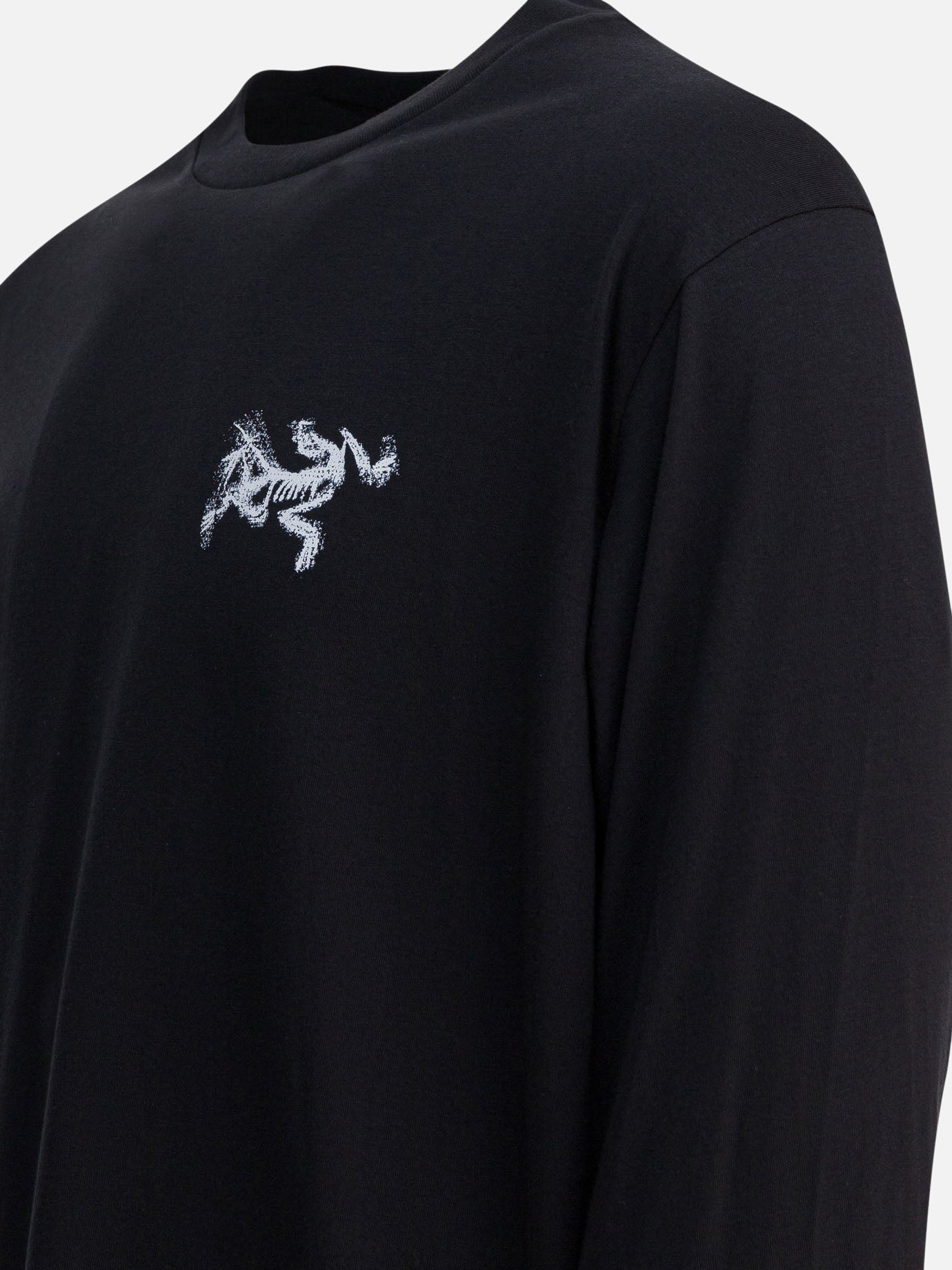 T-shirt girocollo Print  Nero - Arc'teryx Uomo | PDP | VIETTI Online Store | Zoom-Modal_4
