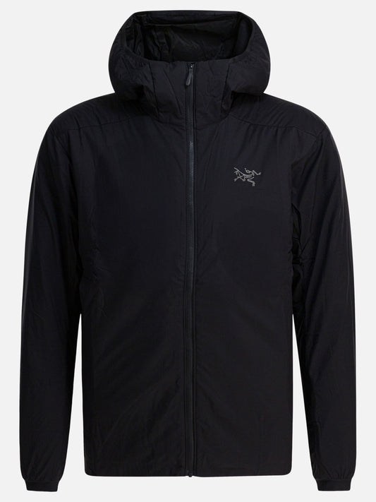 Giacche leggere & Trapuntate Logo  Nero - Arc'teryx Uomo | PLP | VIETTI Online Store 
