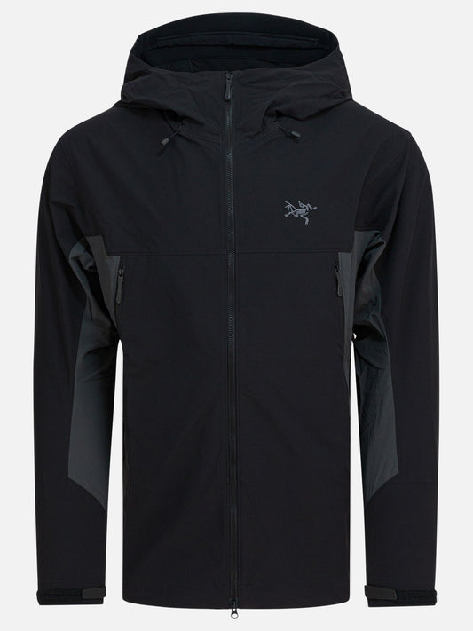 Felpe con zip Logo  Nero - Arc'teryx Uomo | PLP | VIETTI Online Store 
