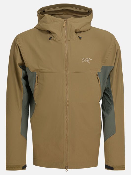 Felpe con zip Logo  Beige - Arc'teryx Uomo | PLP | VIETTI Online Store 
