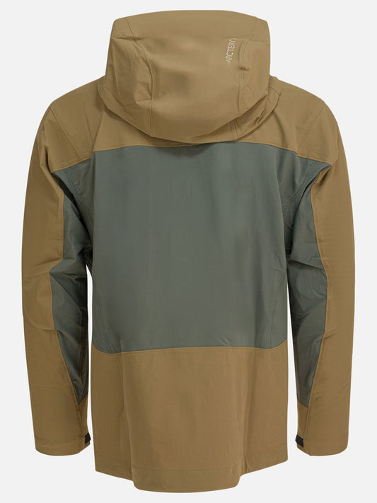 Felpe con zip Logo  Beige - Arc'teryx Uomo | PLP | VIETTI Online Store | 2
