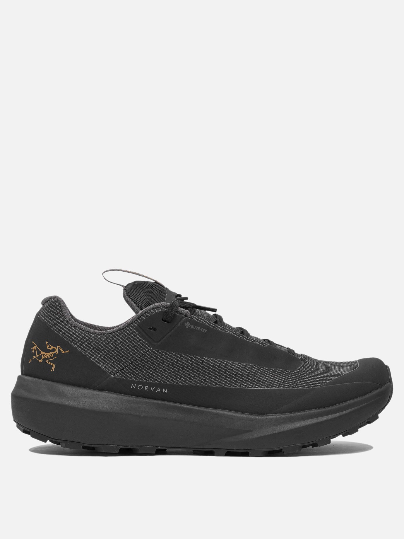 Sneaker basse 100% textile - 100% rubber  Nero - Arc&#39;teryx Donna | PDP | VIETTI Online Store | thumbnail