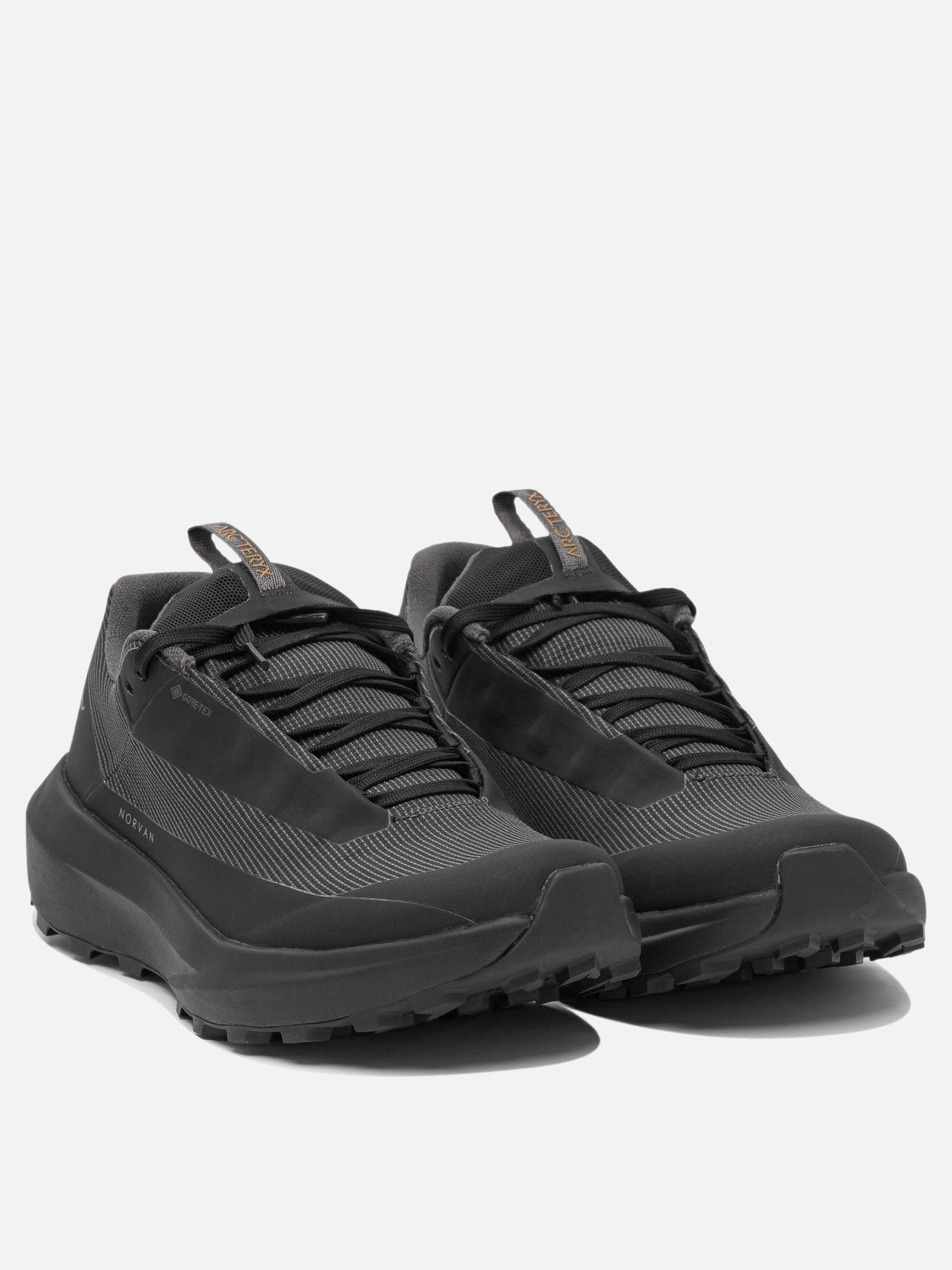 Sneaker basse 100% textile - 100% rubber  Nero - Arc&#39;teryx Donna | PDP | VIETTI Online Store | thumbnail_2