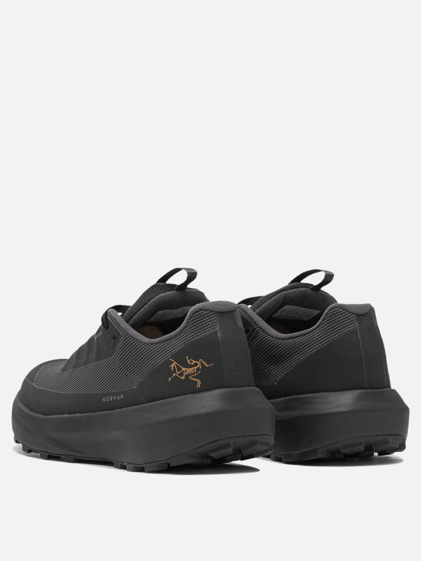 Sneaker basse 100% textile - 100% rubber  Nero - Arc&#39;teryx Donna | PDP | VIETTI Online Store | thumbnail_4