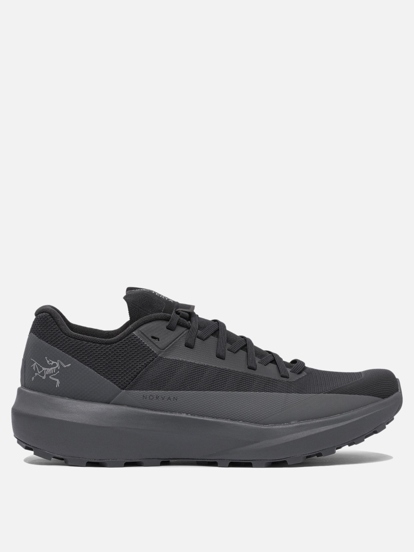 Sneaker basse 100% textile - 100% rubber  Nero - Arc'teryx Donna | PDP | VIETTI Online Store | Zoom-Modal
