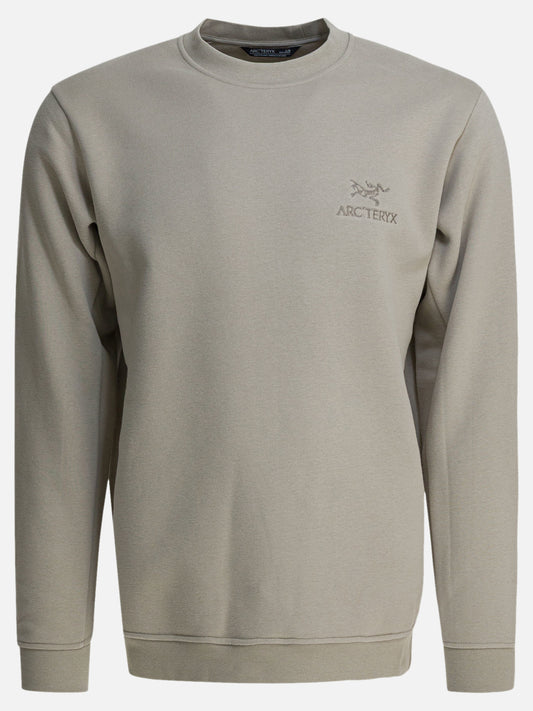 Felpe girocollo Logo  Beige - Arc'teryx Uomo | PLP | VIETTI Online Store 
