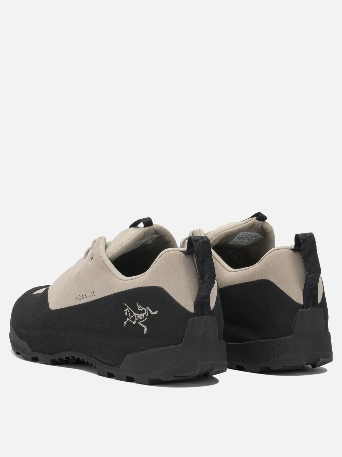 Low top sneakers 100% textile - 100% rubber  Beige - Arc'teryx Men | PDP | VIETTI Online Store | Zoom-Modal_4
