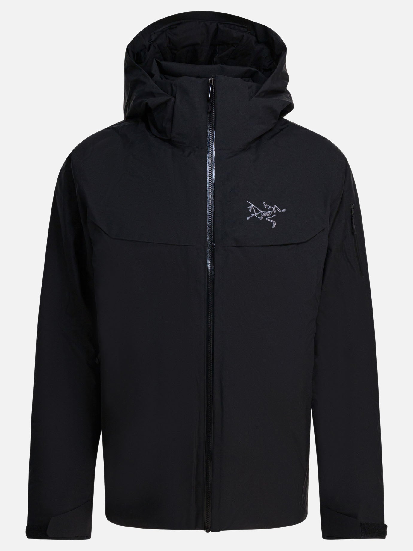 Piumini corti Logo  Nero - Arc'teryx Uomo | PDP | VIETTI Online Store | Zoom-Modal
