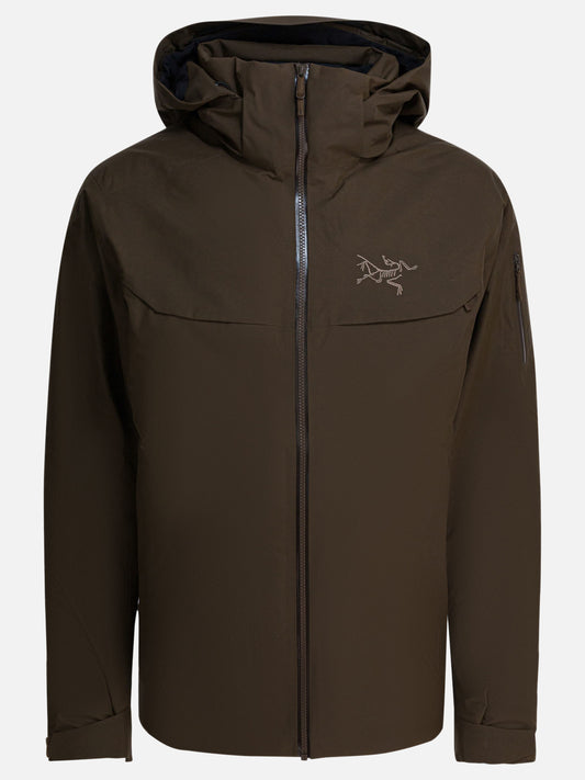 Piumini corti Logo  Marrone - Arc'teryx Uomo | PLP | VIETTI Online Store 
