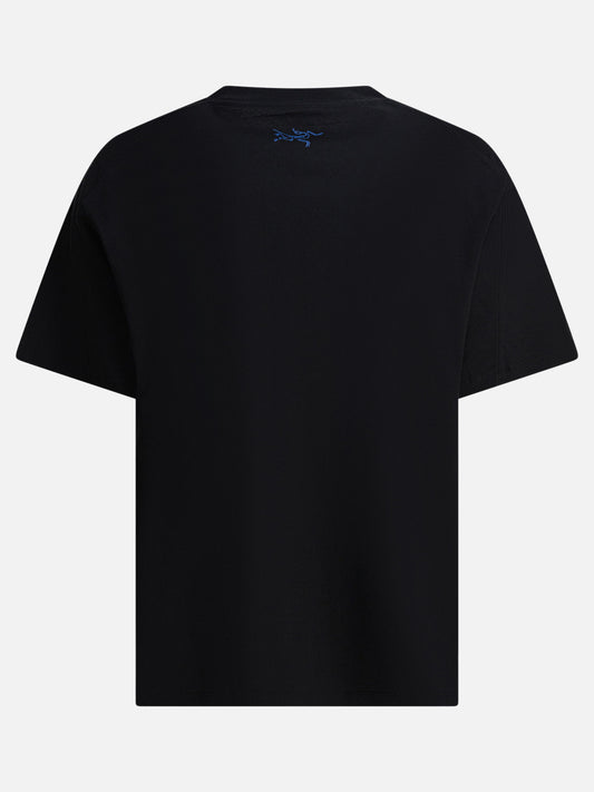 Crewneck t-shirts Graphics  Black - Arc'teryx Men | PLP | VIETTI Online Store | 2
