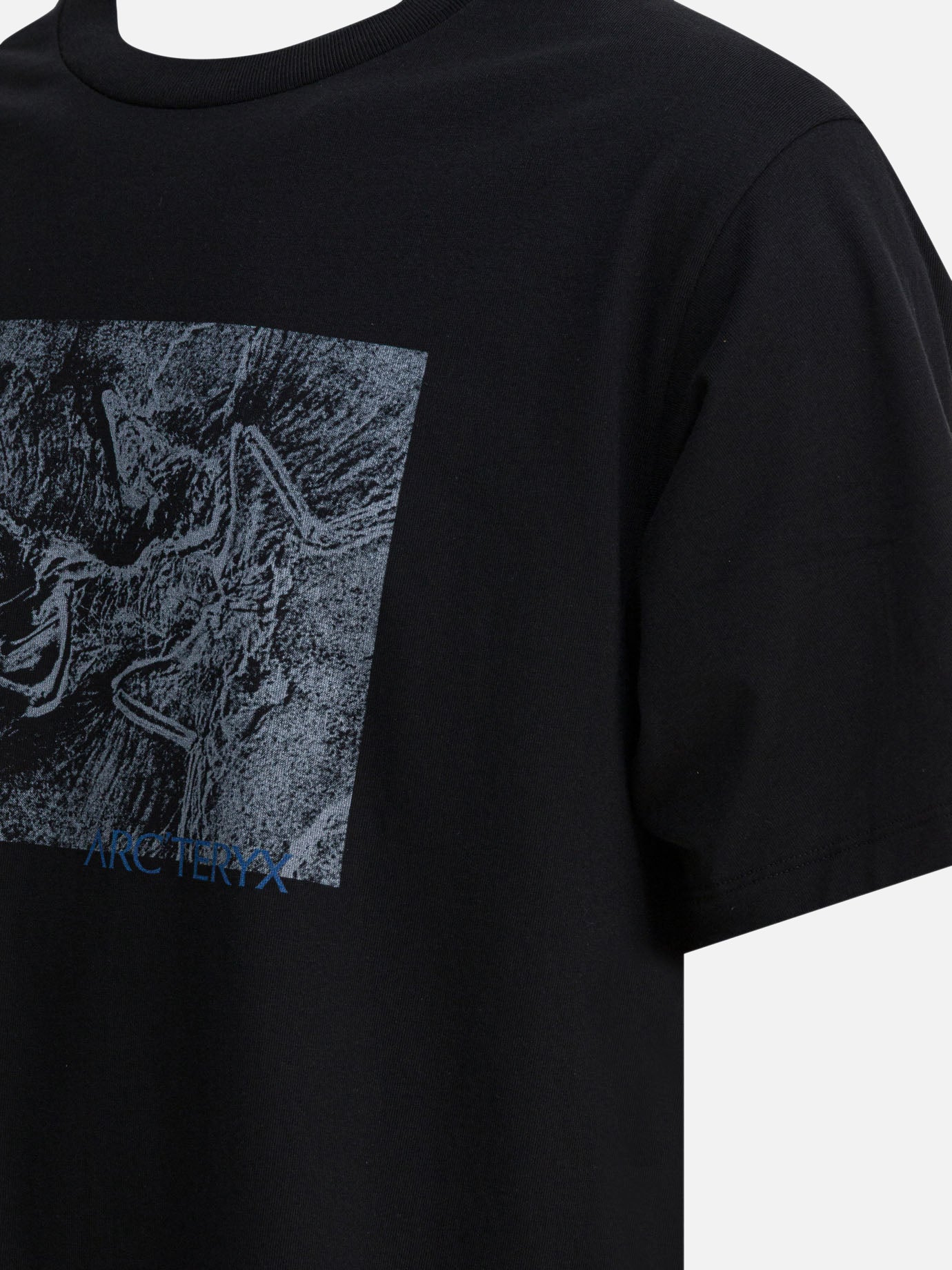 Crewneck t-shirts Graphics  Black - Arc'teryx Men | PDP | VIETTI Online Store | Zoom-Modal_4
