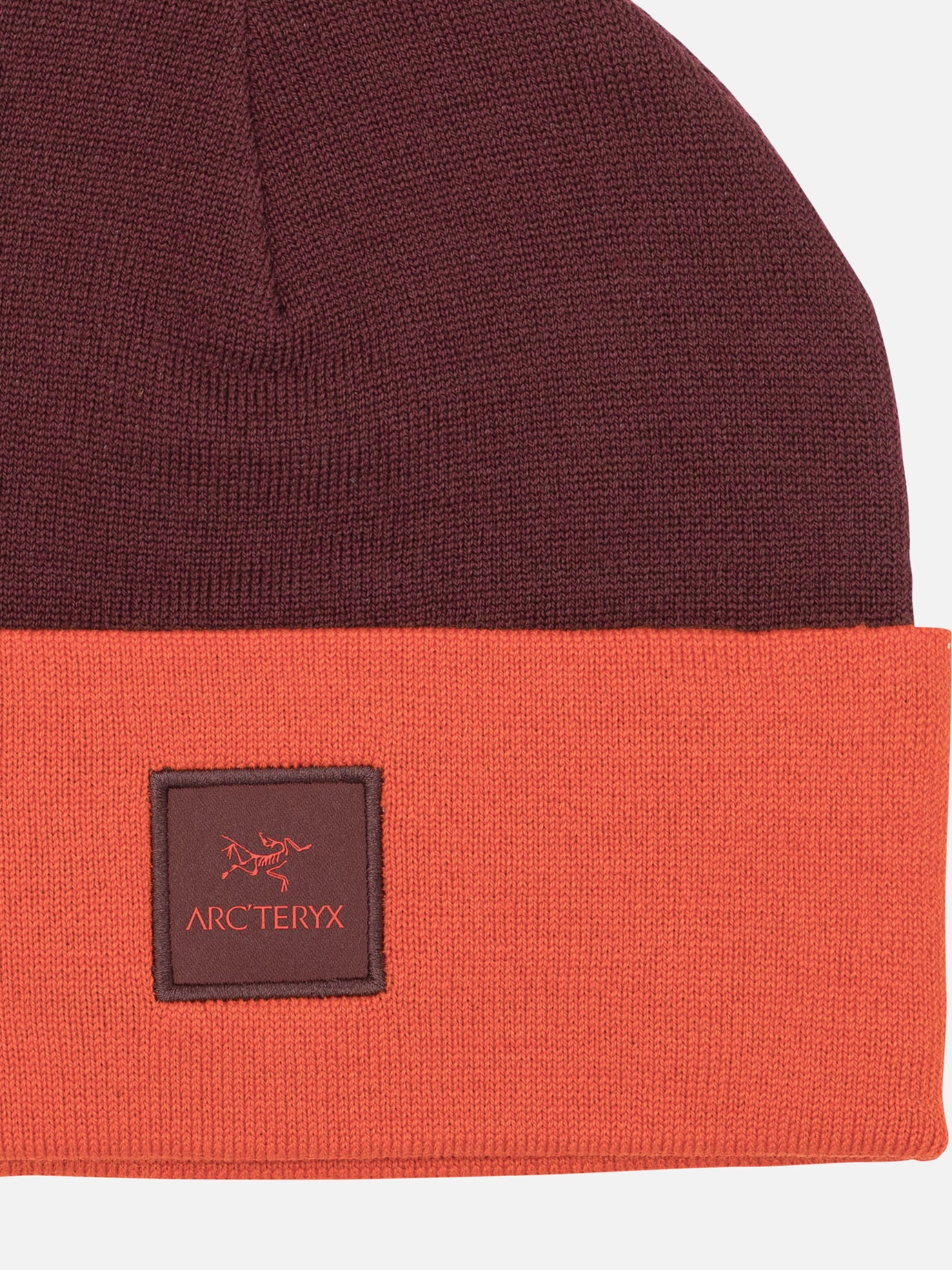 Berretti 48% wool 48% polyester 3% nylon 1% elastane  Bordeaux - Arc&#39;teryx Donna | PDP | VIETTI Online Store | thumbnail_3