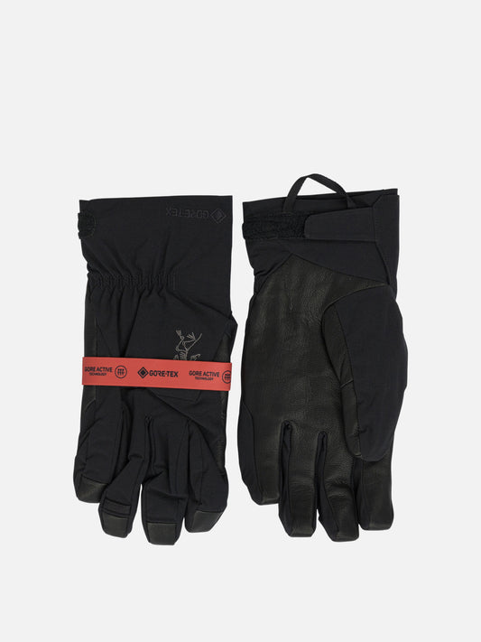 Guanti sportivi Logo  Nero - Arc'teryx Uomo | PDP | VIETTI Online Store 
