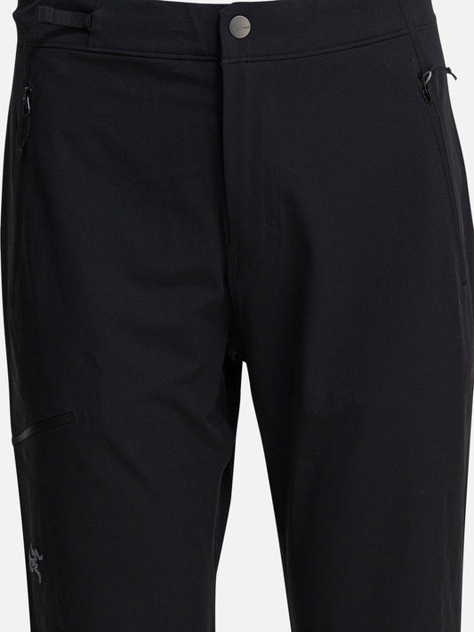 Pantaloni tecnici Solid colour  Nero - Arc'teryx Donna | PLP | VIETTI Online Store 
