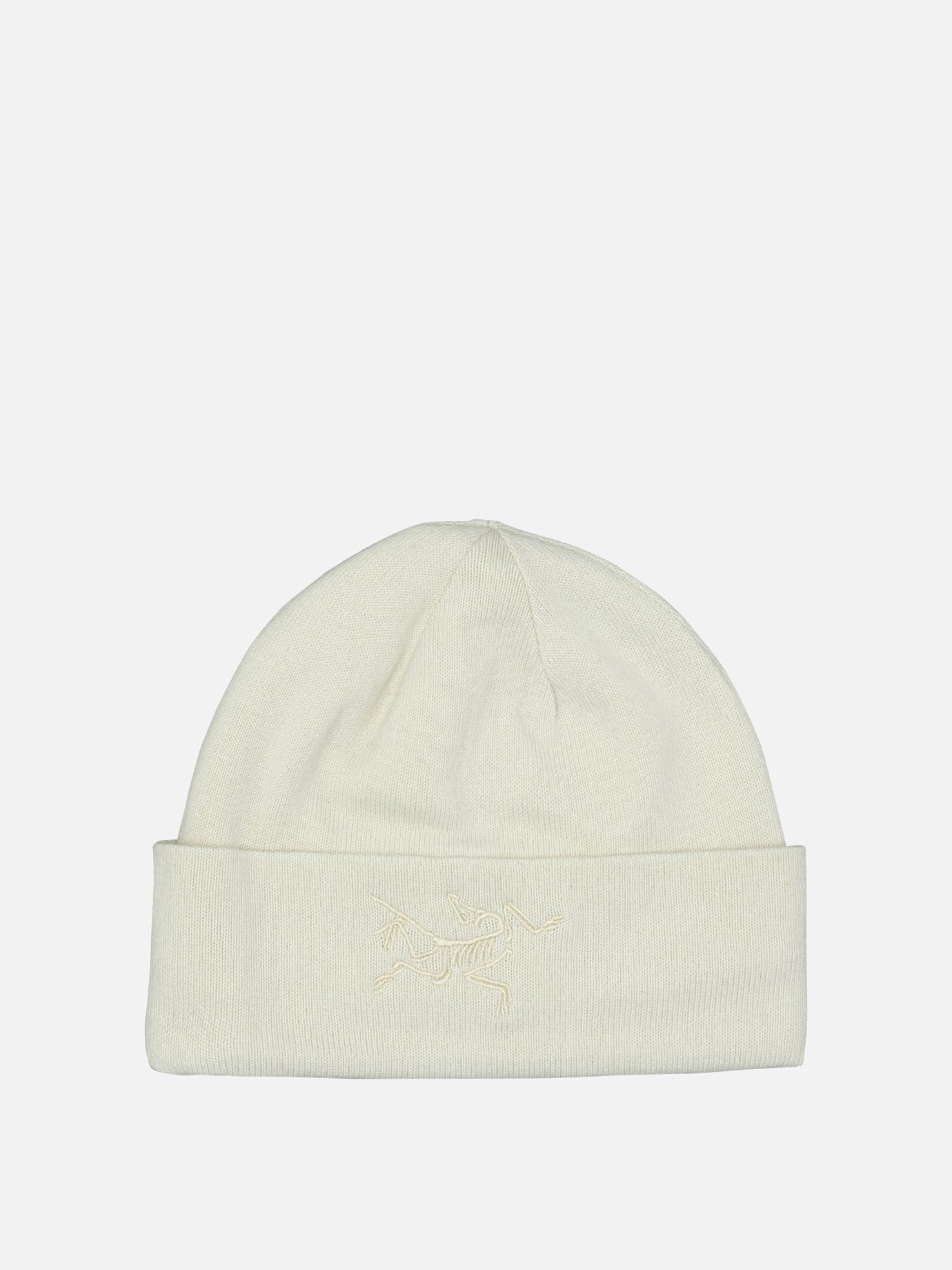 Beanies 95% polyester 4% nylon 1% elastane  White - Arc'teryx Men | PDP | VIETTI Online Store | Zoom-Modal
