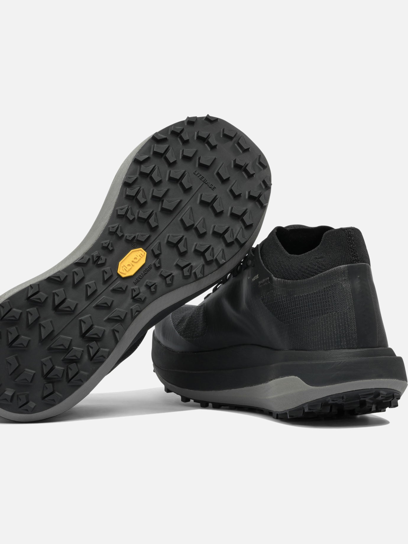 Sneaker basse 100% synthetic fiber - 100% rubber  Nero - Arc&#39;teryx Uomo | PDP | VIETTI Online Store | thumbnail_5