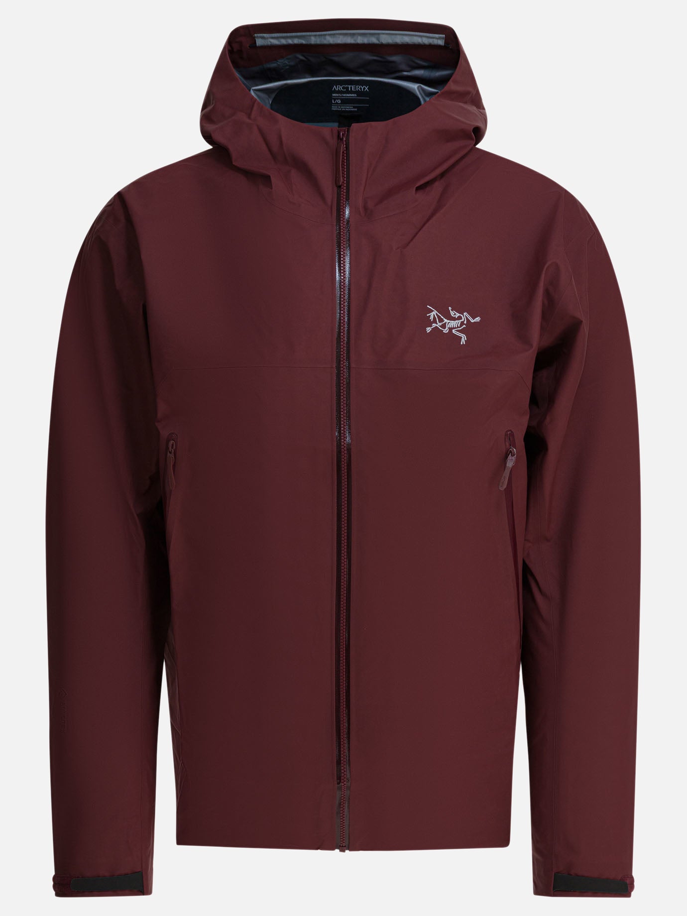 Giacche tecniche Solid colour  Bordeaux - Arc'teryx Uomo | PDP | VIETTI Online Store | Zoom-Modal
