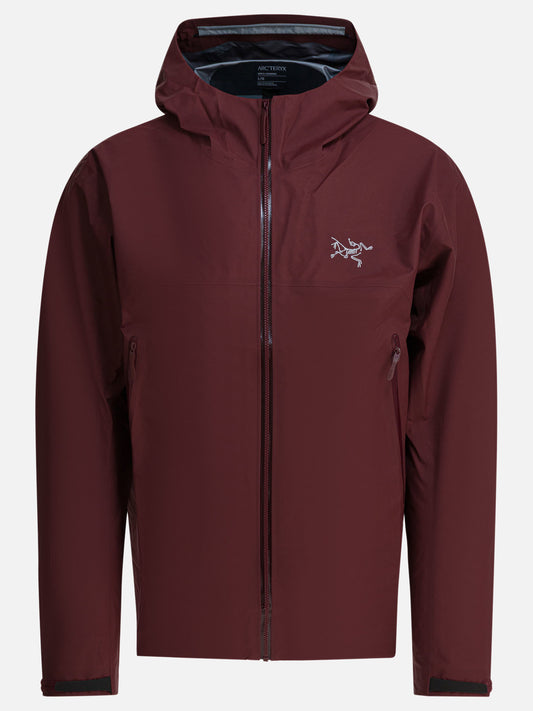 Giacche tecniche Solid colour  Bordeaux - Arc'teryx Uomo | PLP | VIETTI Online Store 
