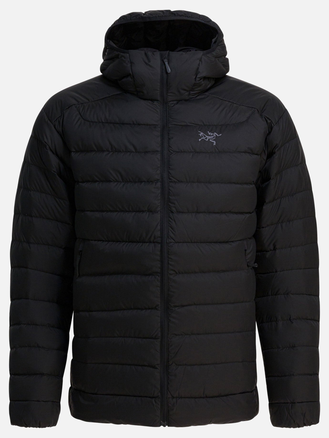 Piumini corti Solid colour  Nero - Arc&#39;teryx Uomo | PDP | VIETTI Online Store | thumbnail