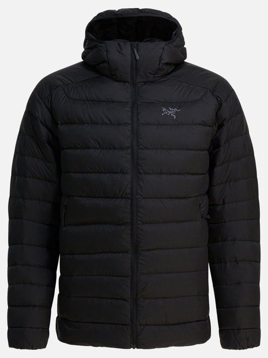 Piumini corti Solid colour  Nero - Arc'teryx Uomo | PLP | VIETTI Online Store 
