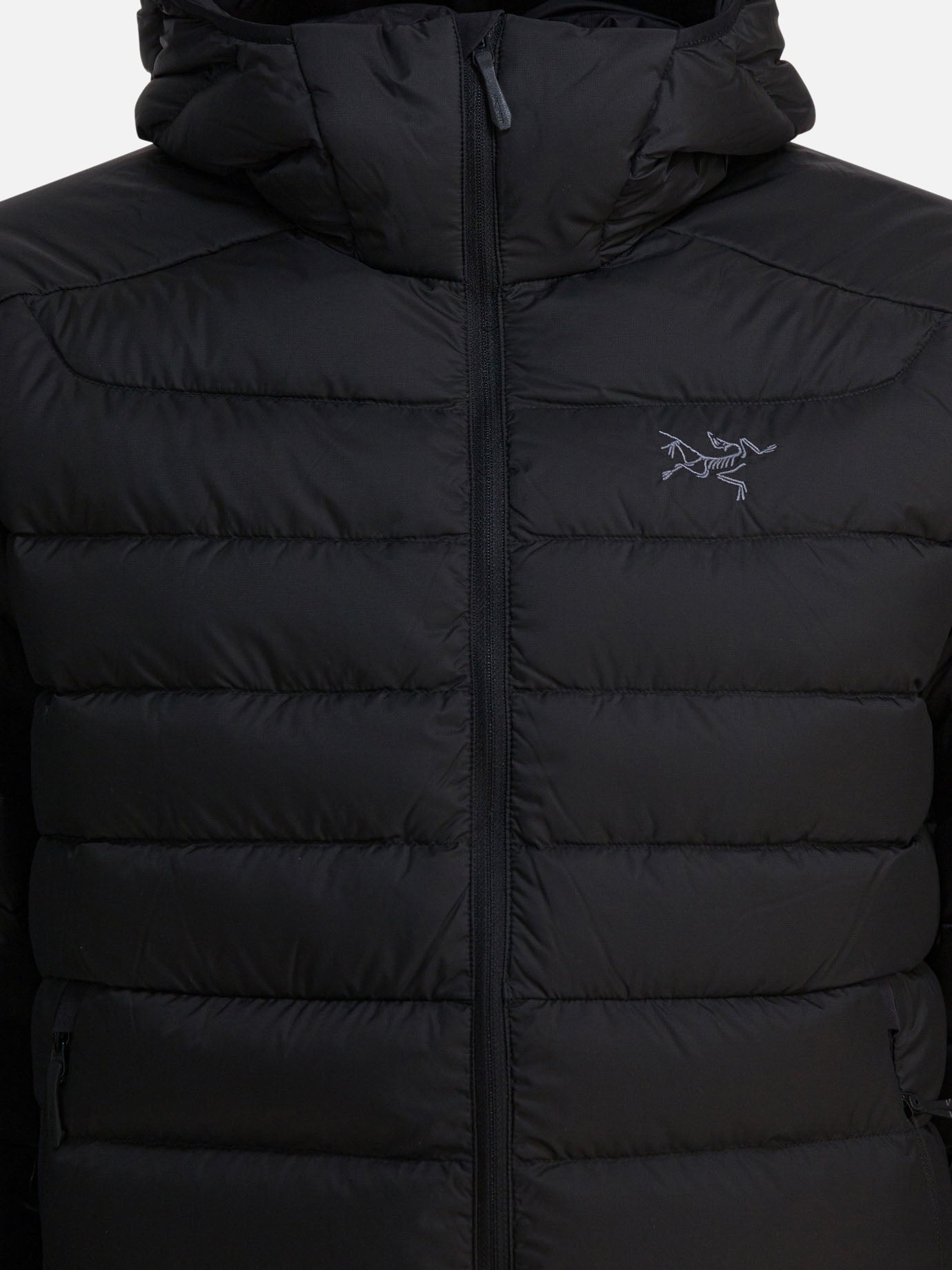 Piumini corti Solid colour  Nero - Arc&#39;teryx Uomo | PDP | VIETTI Online Store | thumbnail_3