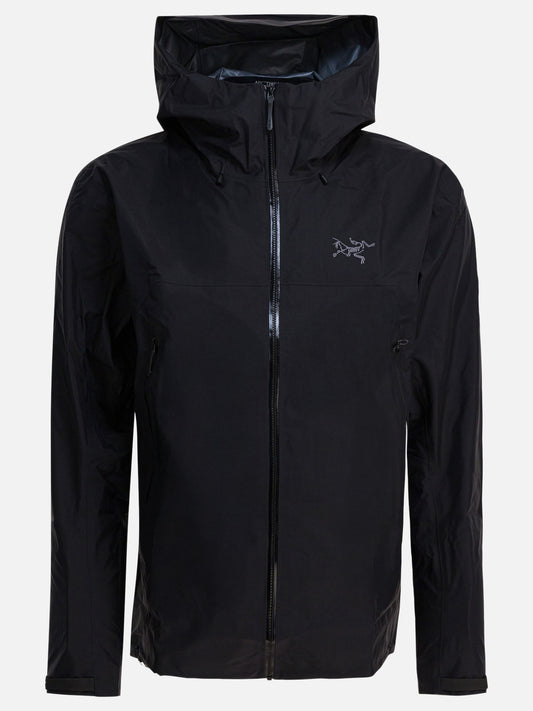 Windbreakers Logo  Black - Arc'teryx Men | PDP | VIETTI Online Store 
