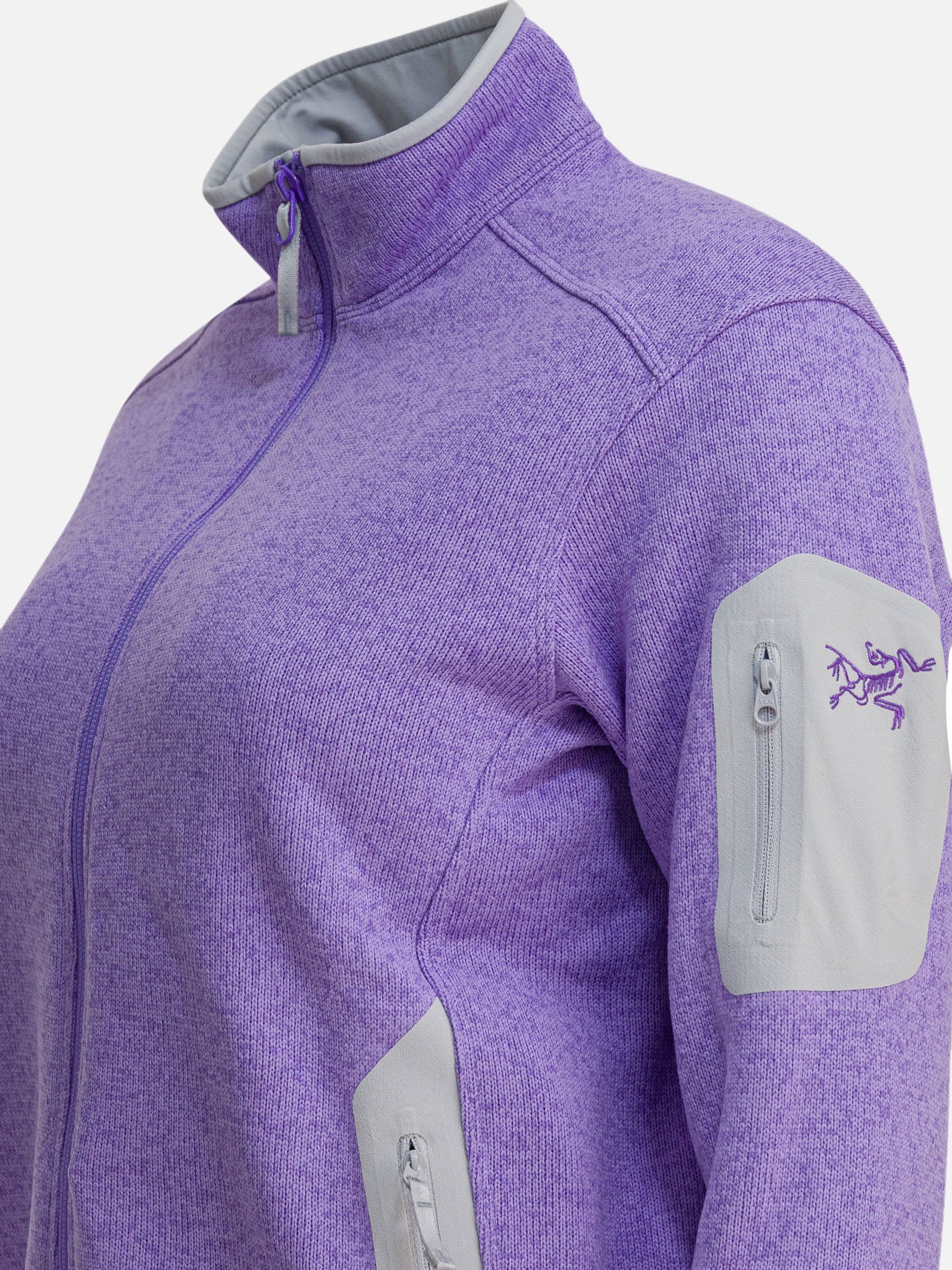 Cardigans Logo  Pink - Arc'teryx Women | PDP | VIETTI Online Store | Zoom-Modal_4
