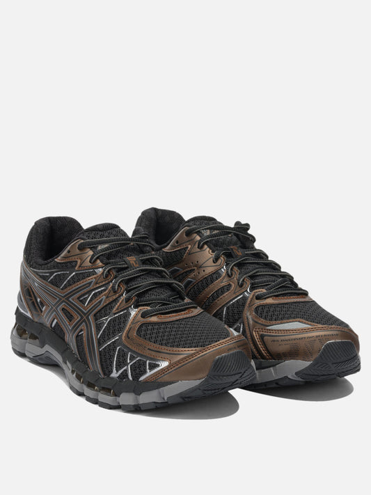 Low top sneakers 100% synthetic fiber - 100% rubber  Black - Asics Men | PLP | VIETTI Online Store | 2
