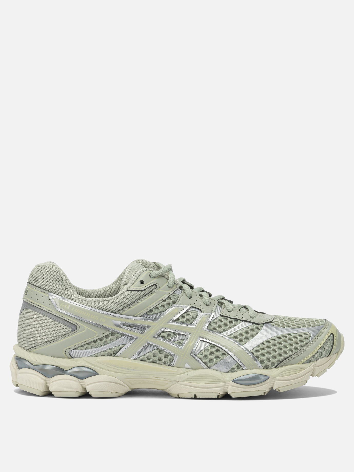 Sneaker basse 100% mesh - 100% rubber  Verde - Asics Uomo | PDP | VIETTI Online Store | Zoom-Modal
