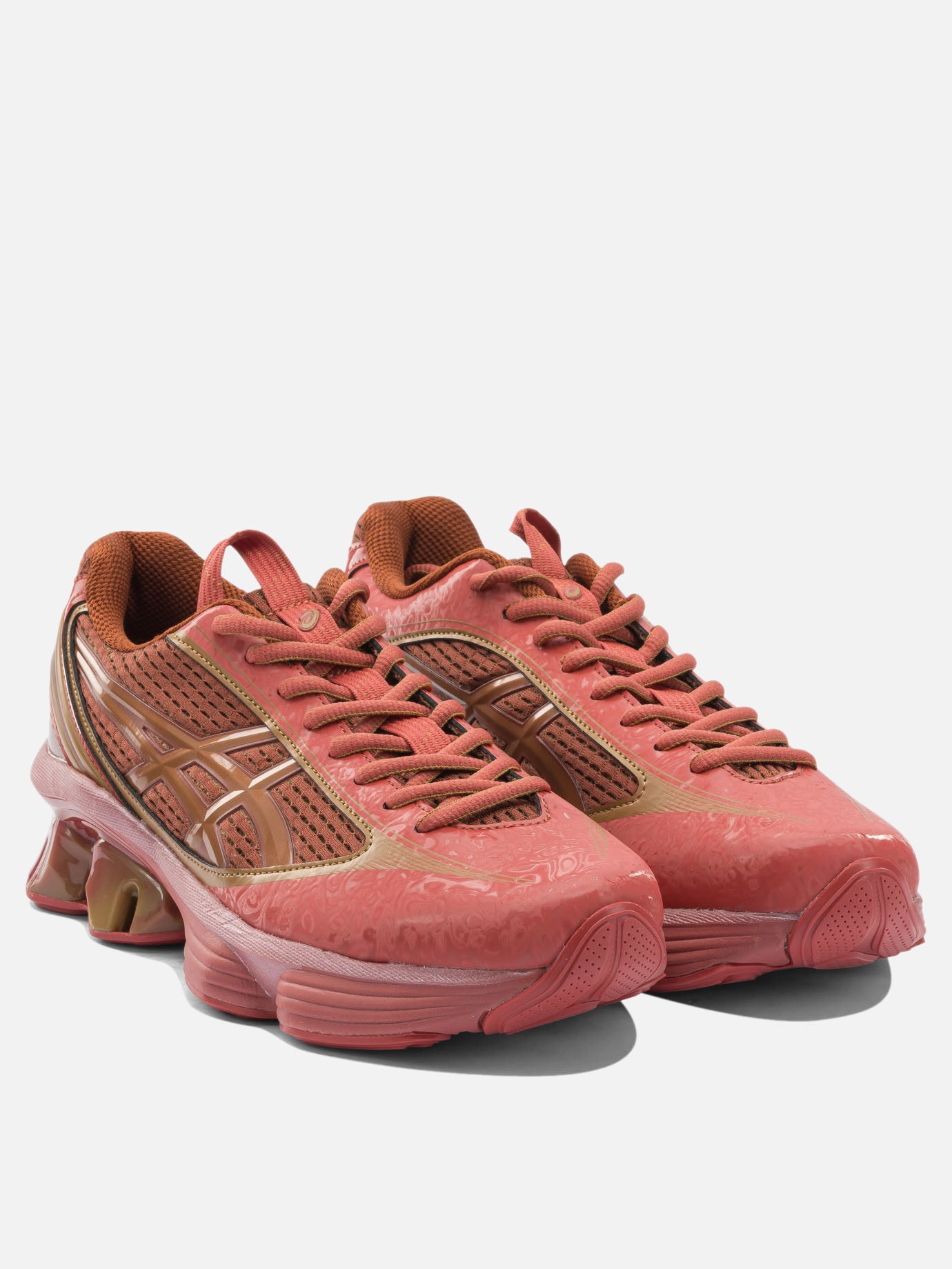 Low top sneakers 100% synthetic leather - 100% rubber  Red - Asics Men | PDP | VIETTI Online Store | thumbnail_2