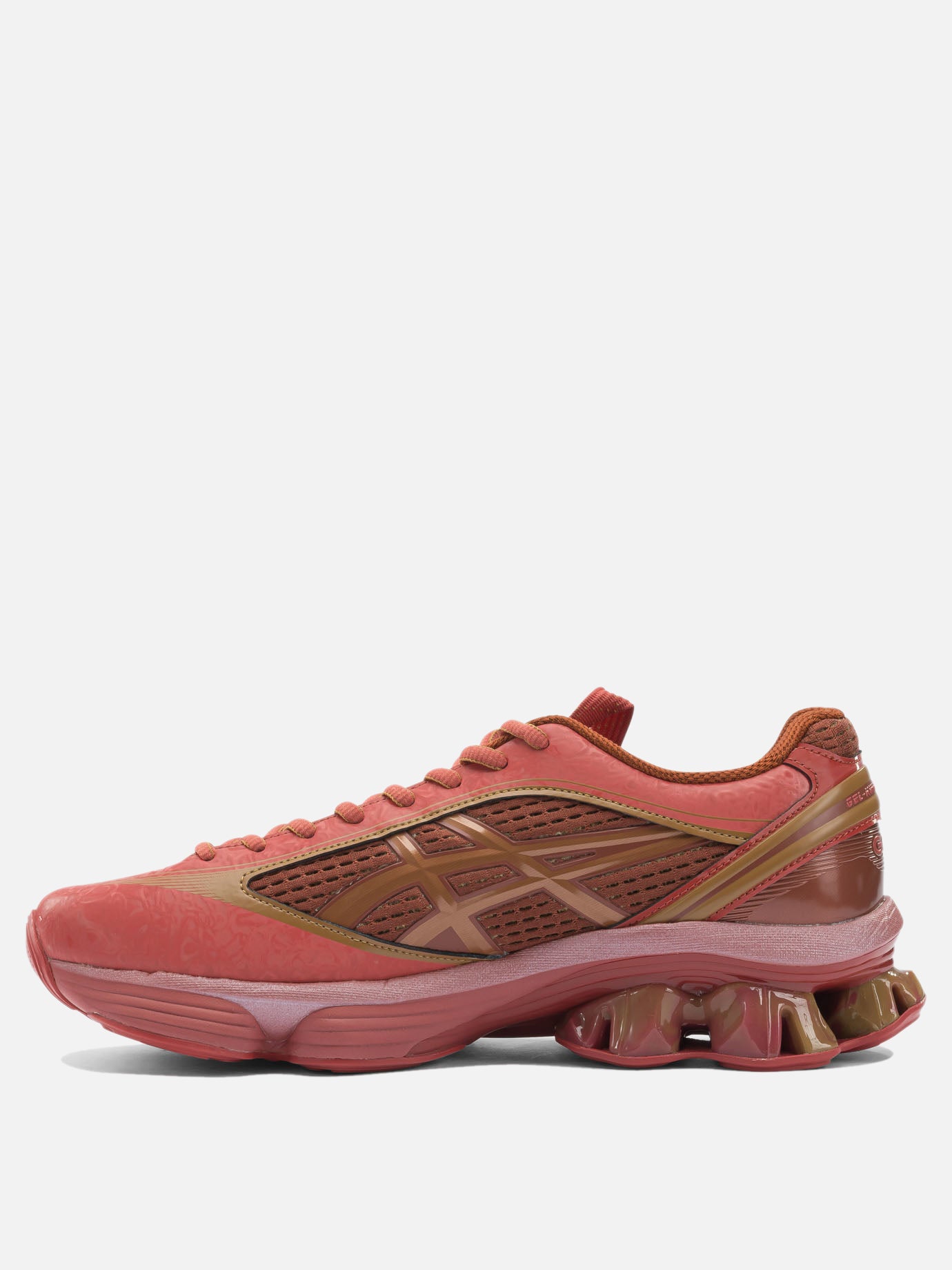Low top sneakers 100% synthetic leather - 100% rubber  Red - Asics Men | PDP | VIETTI Online Store | thumbnail_3