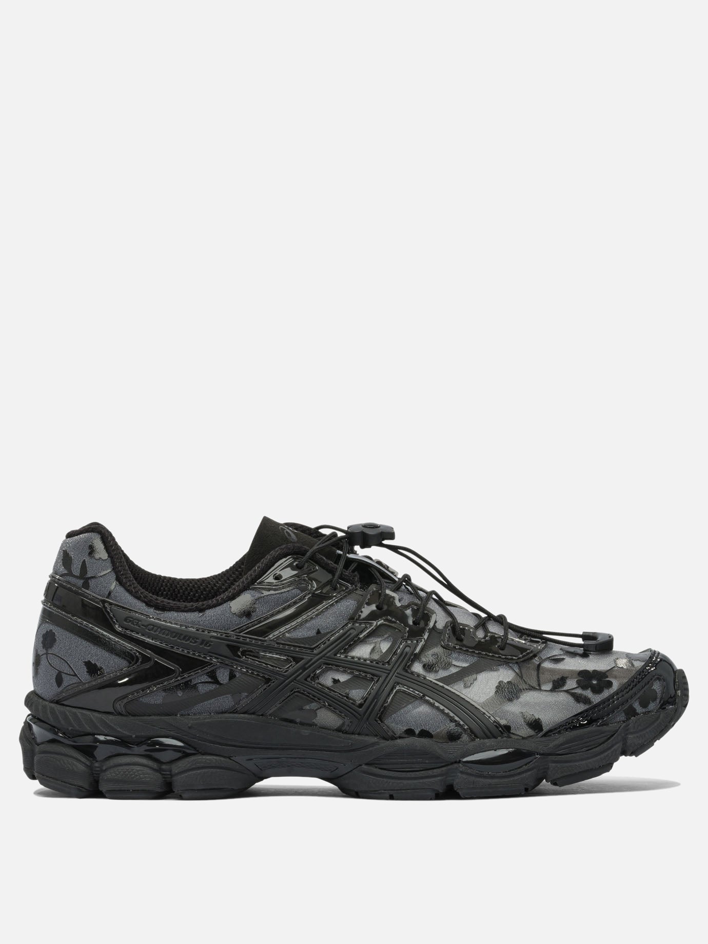 Low top sneakers 100% synthetic fiber - 100% rubber  Black - Asics Men | PDP | VIETTI Online Store | thumbnail