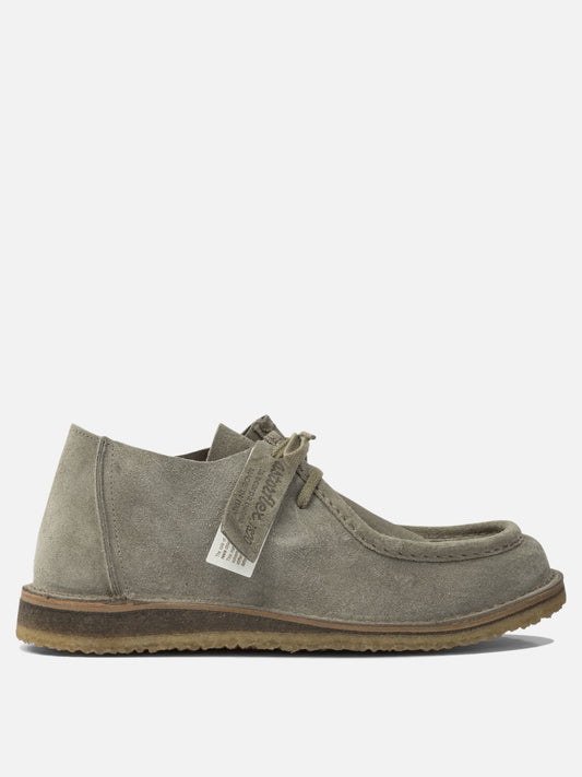 Laced loafers 100% suede - 100% rubber  Green - Astorflex Men | PLP | VIETTI Online Store 
