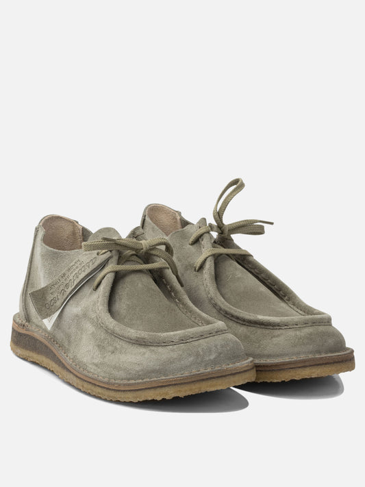 Laced loafers 100% suede - 100% rubber  Green - Astorflex Men | PLP | VIETTI Online Store | 2
